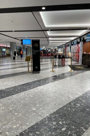 新千歳空港、JGCカウンター