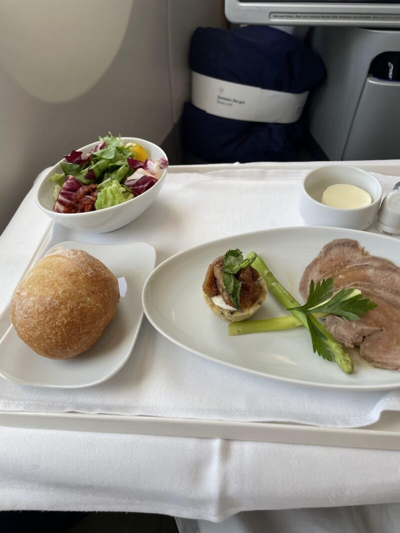 機内食