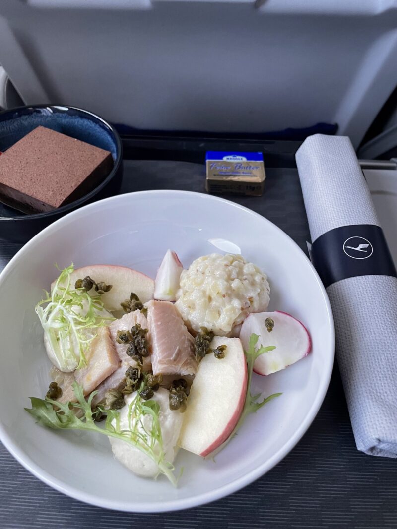 機内食