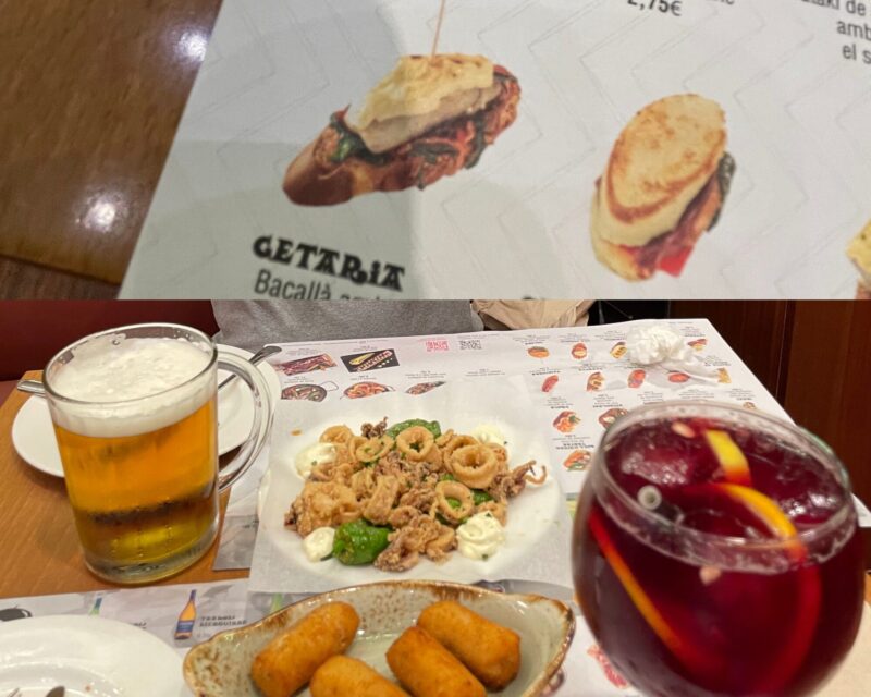 夕食