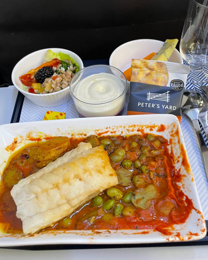 機内食