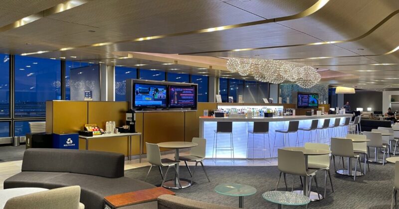 ラウンジの様子