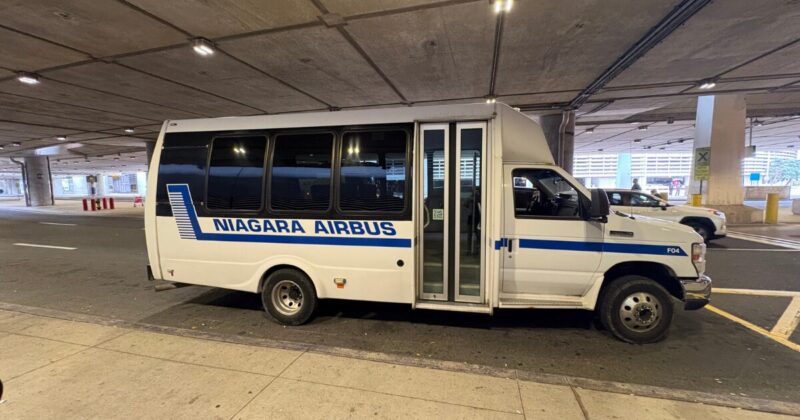 ナイアガラ・エアバスの外観