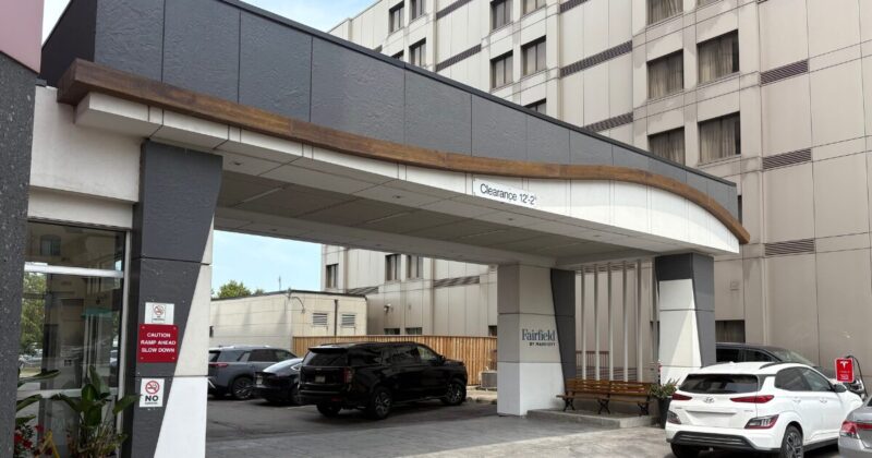 宿泊ホテル外観