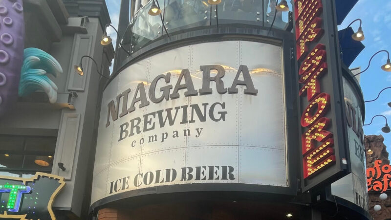 ナイアガラ・ブリュウイング・カンパニー外観