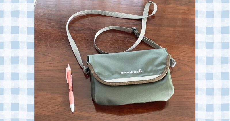 モンベルのドライショルダーS（防水）