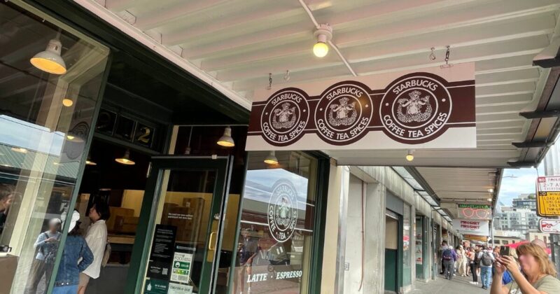 スターバックス1号店