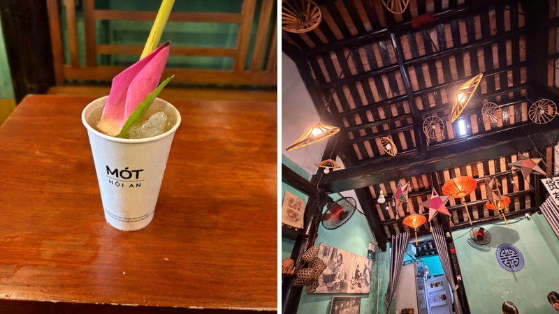 カフェの店内